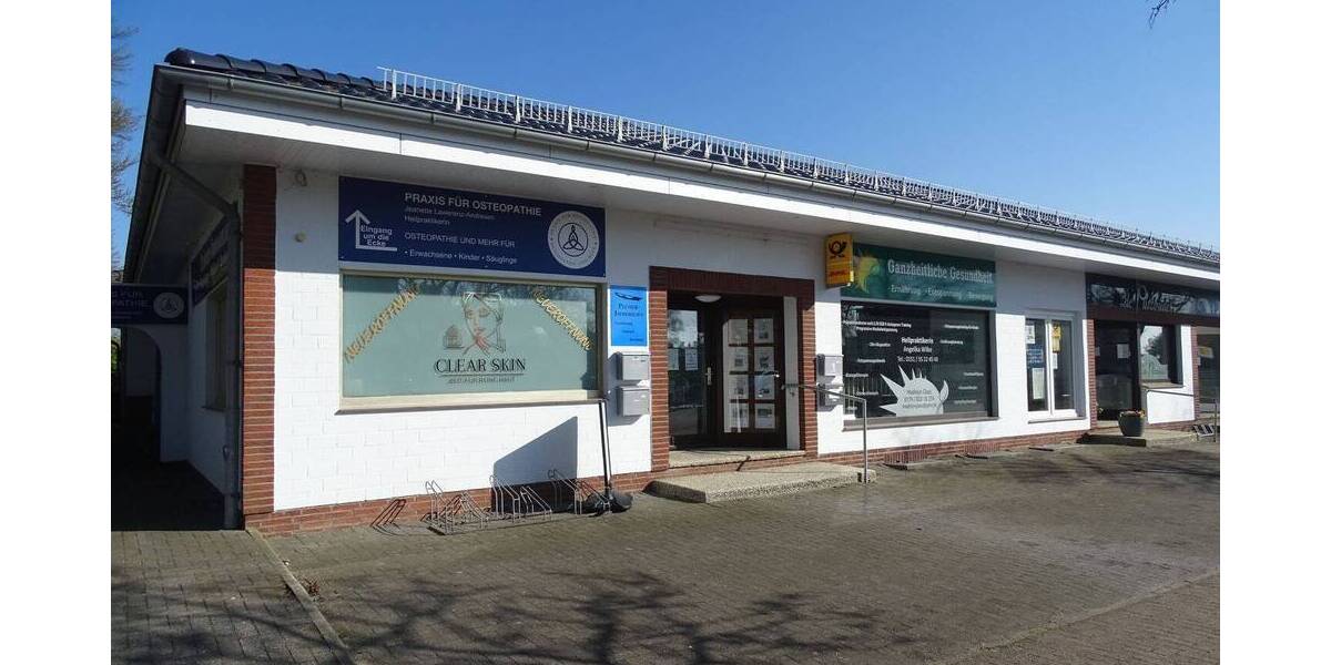 Gewerbeobjekt Wurster Nordseeküste Midlum - 2 Zimmer, 50 m&sup2;, 550&euro; | Angebot:26289755