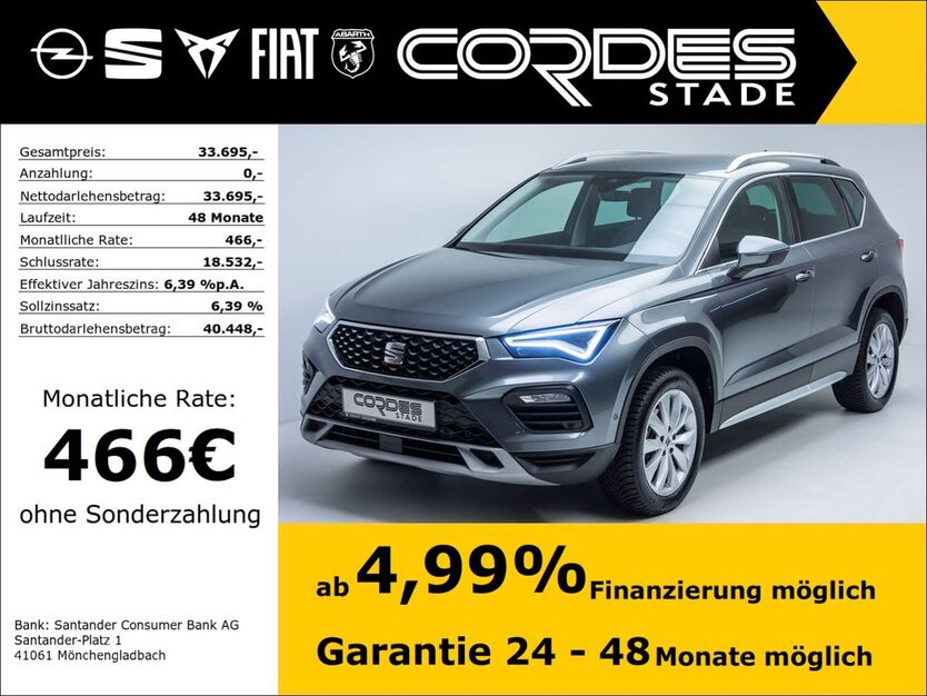 Seat Ateca 14.754 km 33.695 € Stade 21680