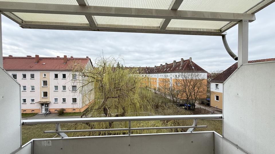 Etagenwohnung Wittenberg Lutherstadt - 3 Zimmer, 61 m&sup2;, 315&euro; | Angebot:25985612