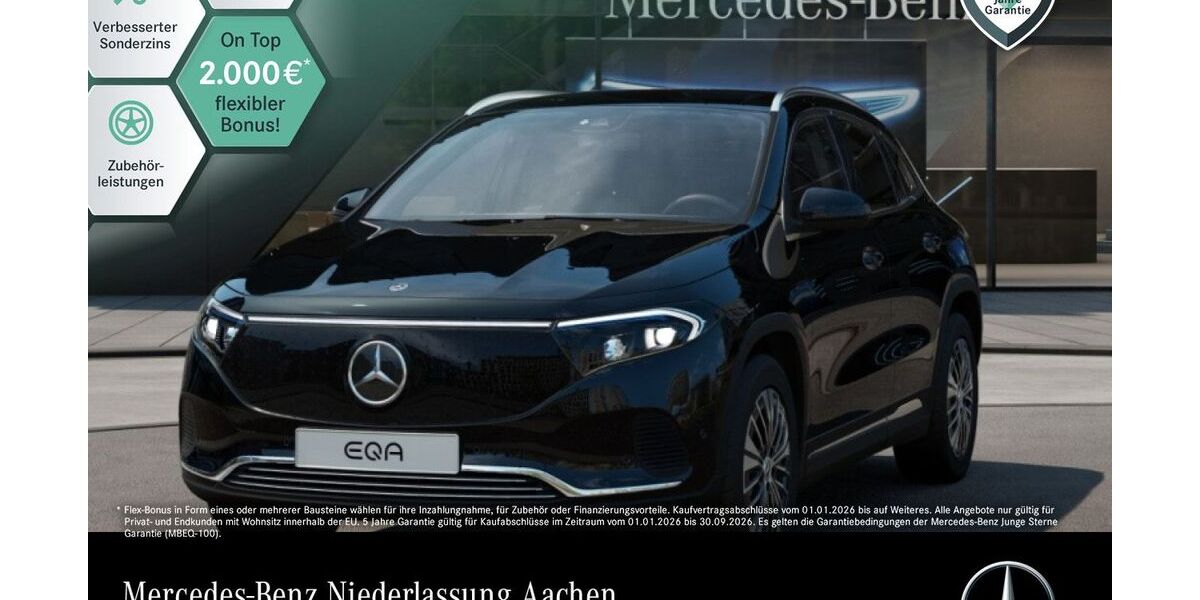 Mercedes-Benz EQA 7.287 km 37.990 &euro; Aachen 52068