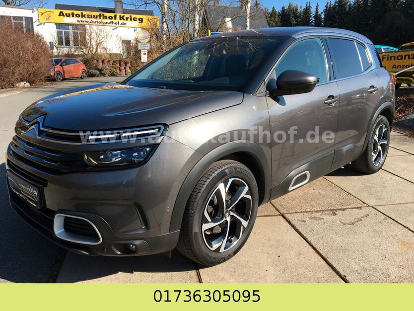 Citroen C5 Aircross 41.671 km 17.490 € Neuensalz - Mechelgrün 08541