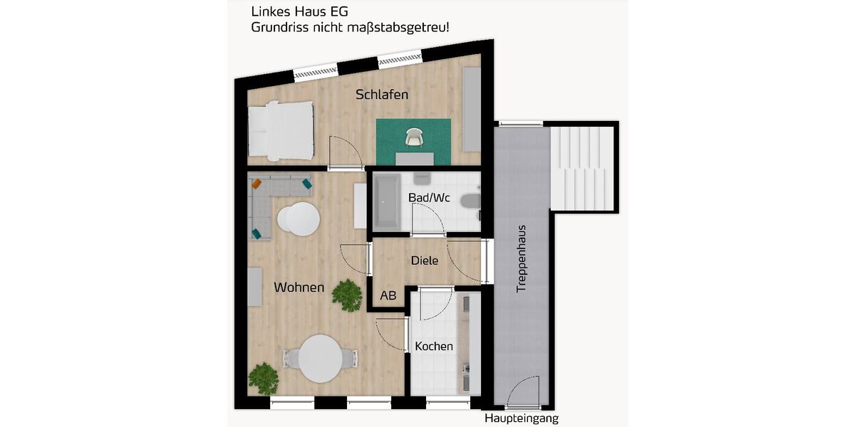 Mehrfamilienhaus in traumhafter Lage im Herzen von Münster mit stilvollem Ambiente! 26 zimmer