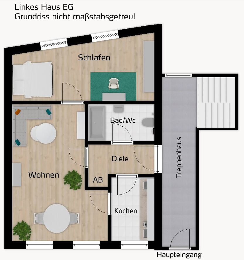 Mehrfamilienhaus in traumhafter Lage im Herzen von Münster mit stilvollem Ambiente! 26 zimmer