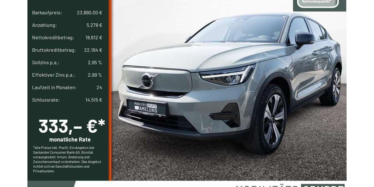 Volvo C40 69.703 km 23.890 &euro; Engelskirchen 51766