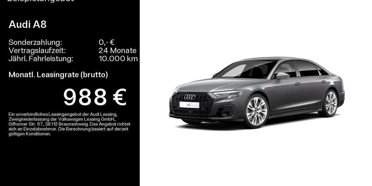 Audi A8 14.800 km 79.999 &euro; Hanau 63452