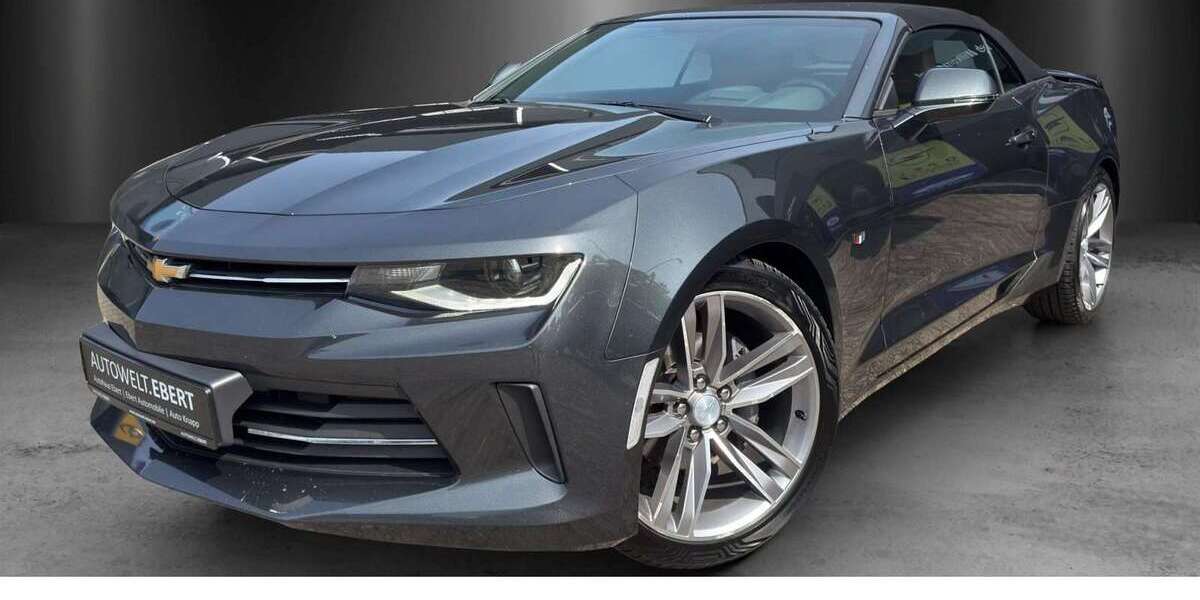 Chevrolet Camaro 94.990 km 28.490 € Hockenheim 68766