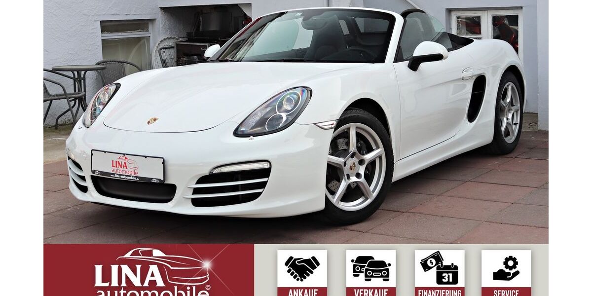 Porsche Boxster 50.000 km 41.980 &euro; Hamburg 22179