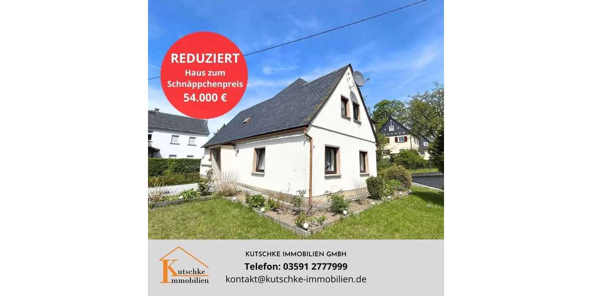 Einfamilienhaus Cunewalde - 4 Zimmer, 110 m&sup2;, 54.000&euro; | Angebot:24663646