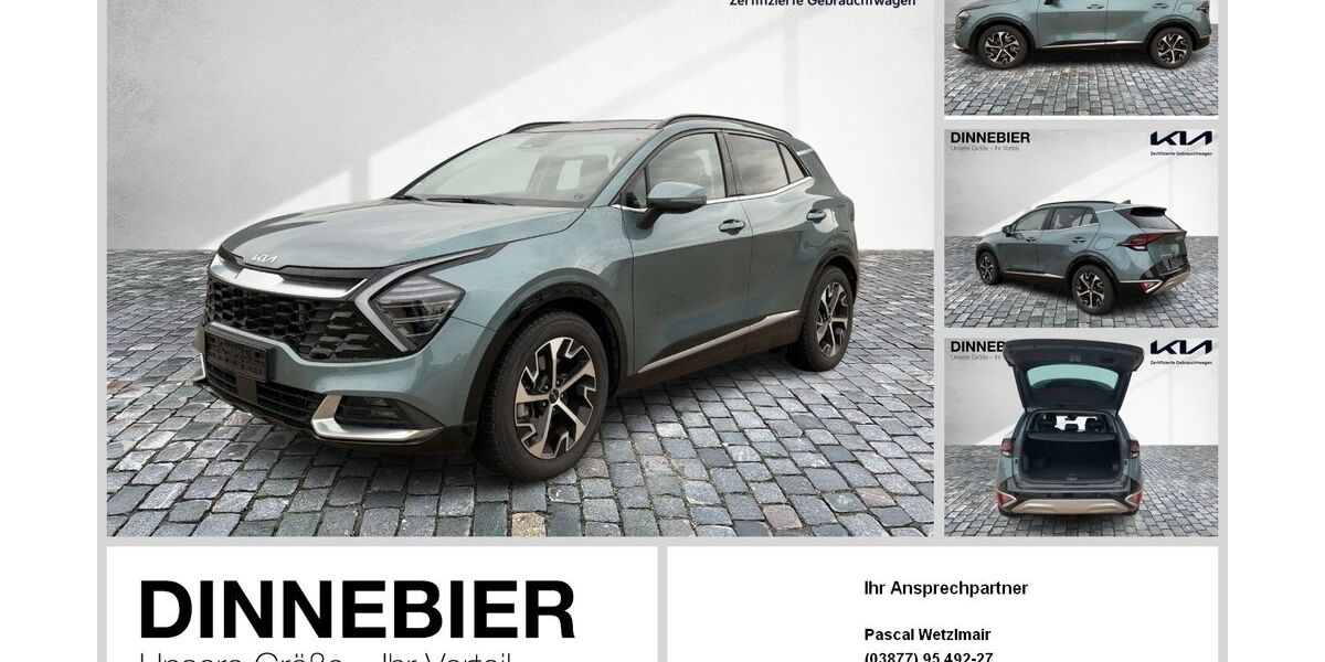 Kia Sportage 20.408 km 33.390 &euro; Wittenberge 19322