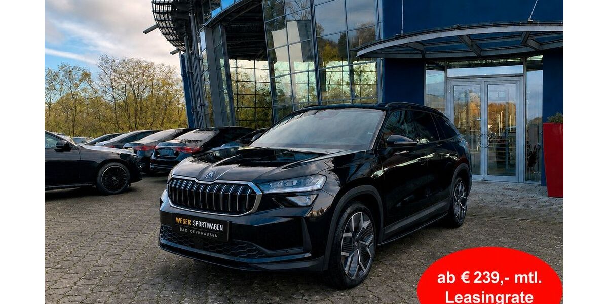 Skoda Kodiaq 3.900 km 51.900 &euro; Bad Oeynhausen OT Rehme 32547