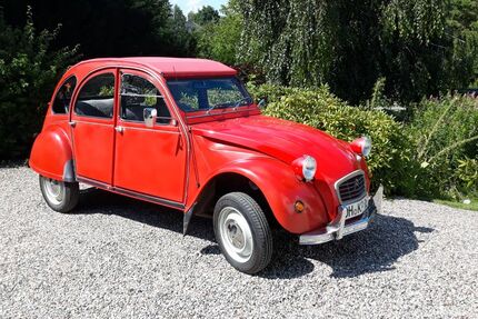 Citroen 2 CV 60.000 km 10.000 &euro; Malente 23714