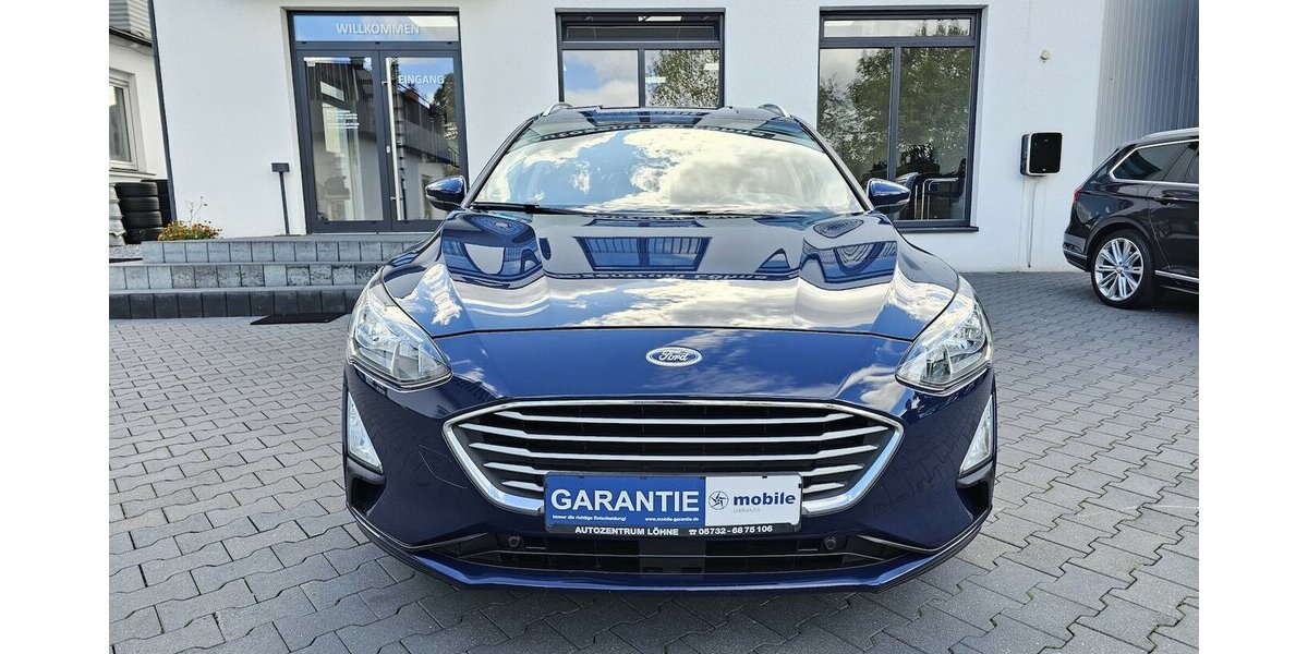 Ford Focus 2.0 CDTI LED NAVI RFK AUS 1.HAND 122.850 km 14.490 &euro; Löhne 32584