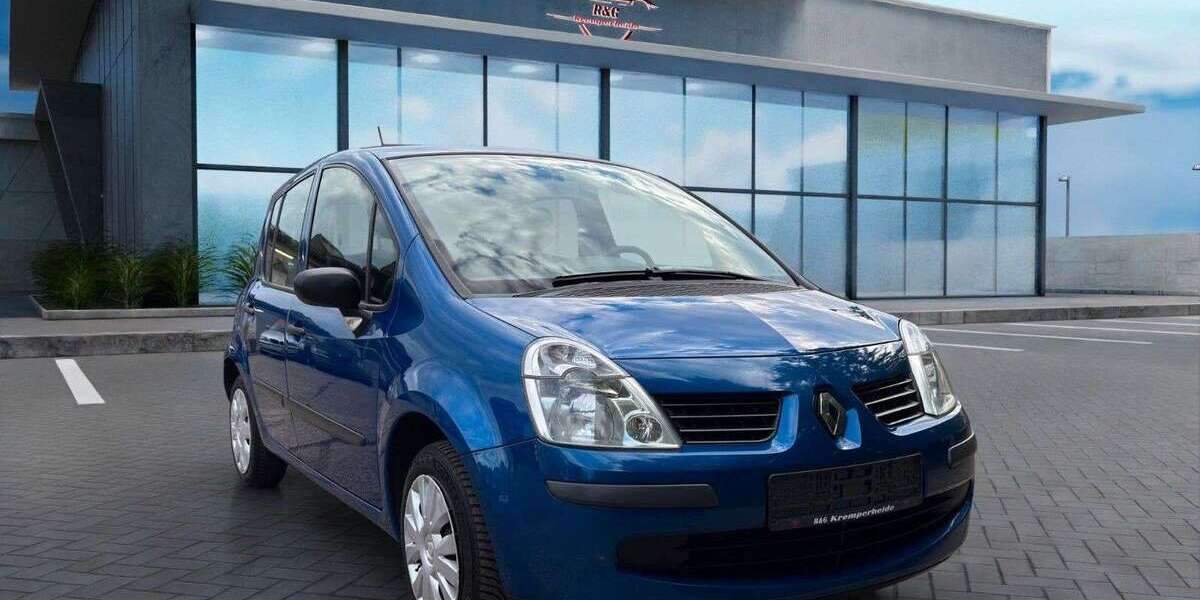 Renault Modus 97.000 km 3.999 &euro; Kremperheide 25569