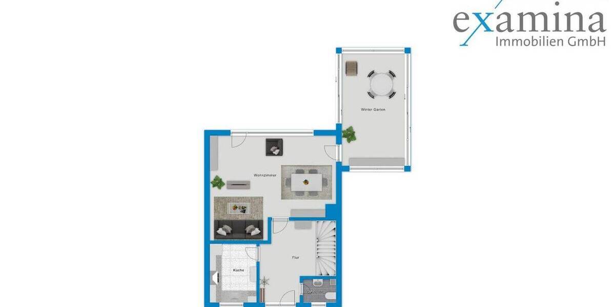 Reihenendhaus Handewitt Weding - 4 Zimmer, 84 m&sup2;, 249.000&euro; | Angebot:26858800