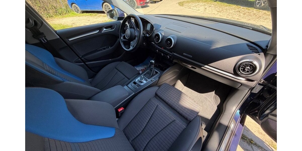 Audi A3 1,4 TFSI S LINE LIMOUSINE SERVICE NEU 73.500 km 14.990 &euro; Rudolstadt 07407