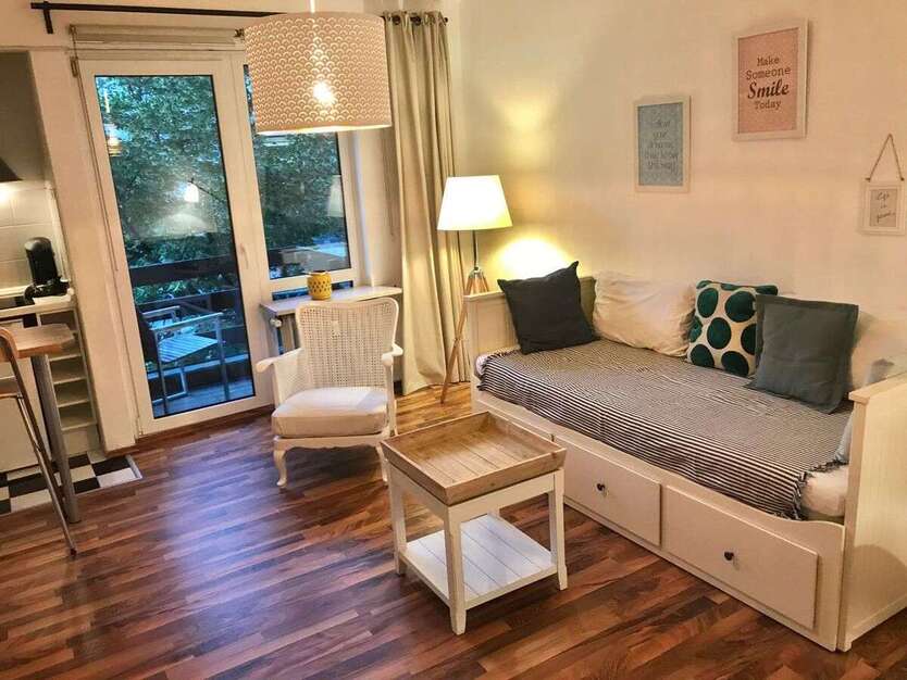 Wohnen auf Zeit in Düsseldorf 1.400 € 1 zimmer