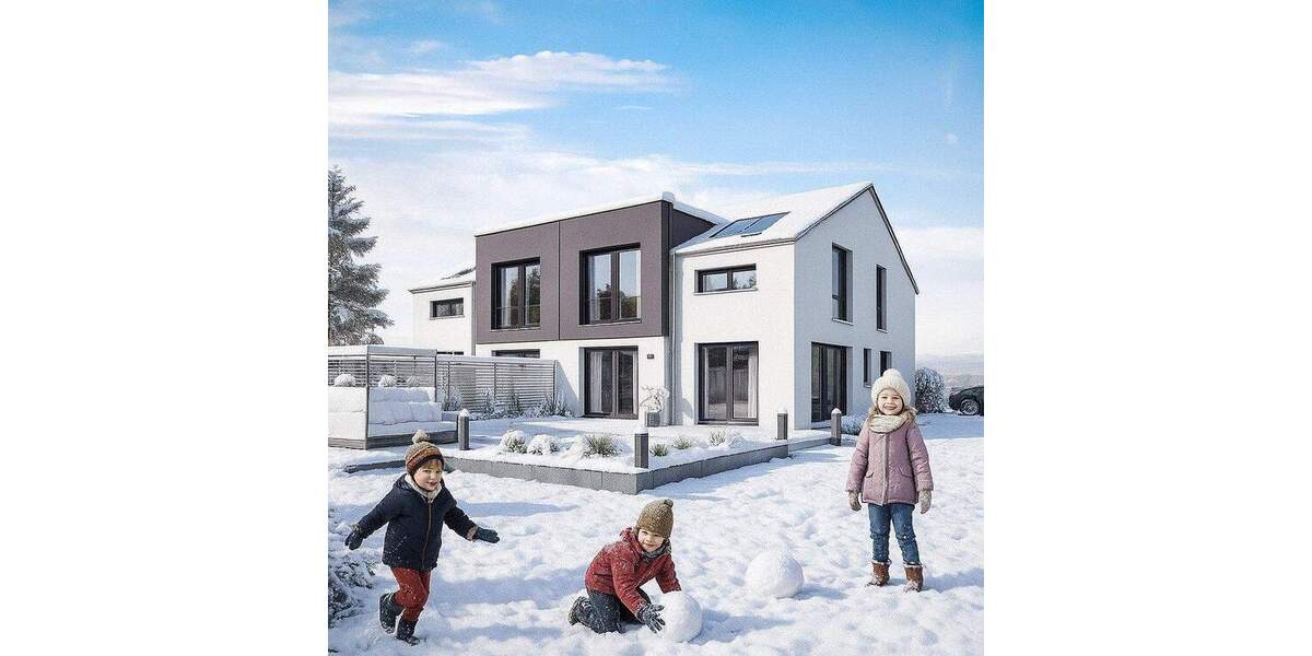 Bien-Zenker: Ihr individuelles Zuhause in Quickborn - Doppelhauspartner gesucht 4 zimmer