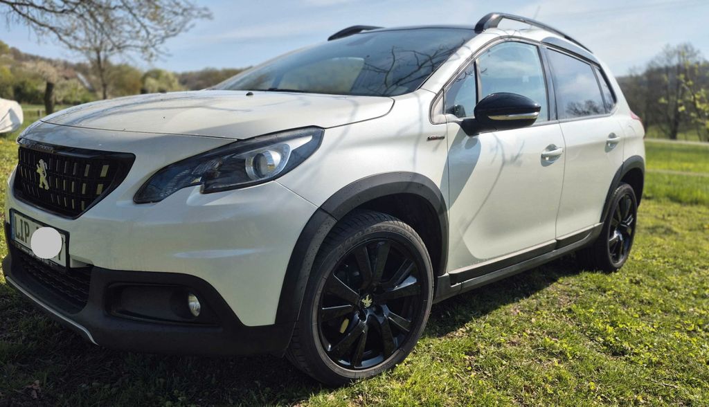 Peugeot 2008 95.000 km 10.790 &euro; Dörentrup 32694