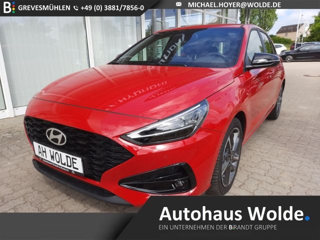 Hyundai i30 25.500 km 18.990 &euro; Grevesmühlen 23936