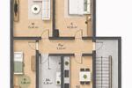 Etagenwohnung Riesa Neuweida - 3 Zimmer, 60 m&sup2;, 74.900&euro; | Angebot:27087062
