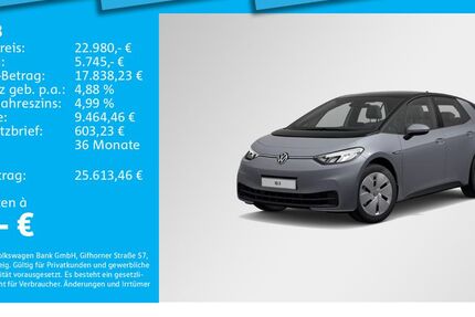 VW ID.3 30.904 km 22.980 &euro; München 80935