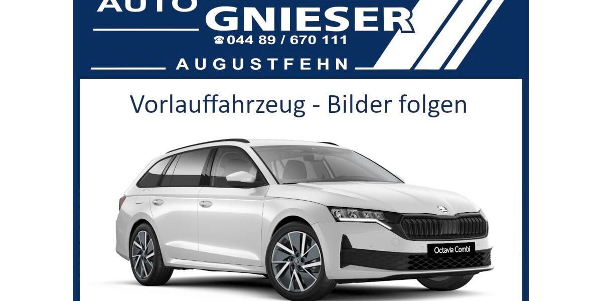Skoda Octavia 5.600 km 32.900 &euro; Augustfehn 26689