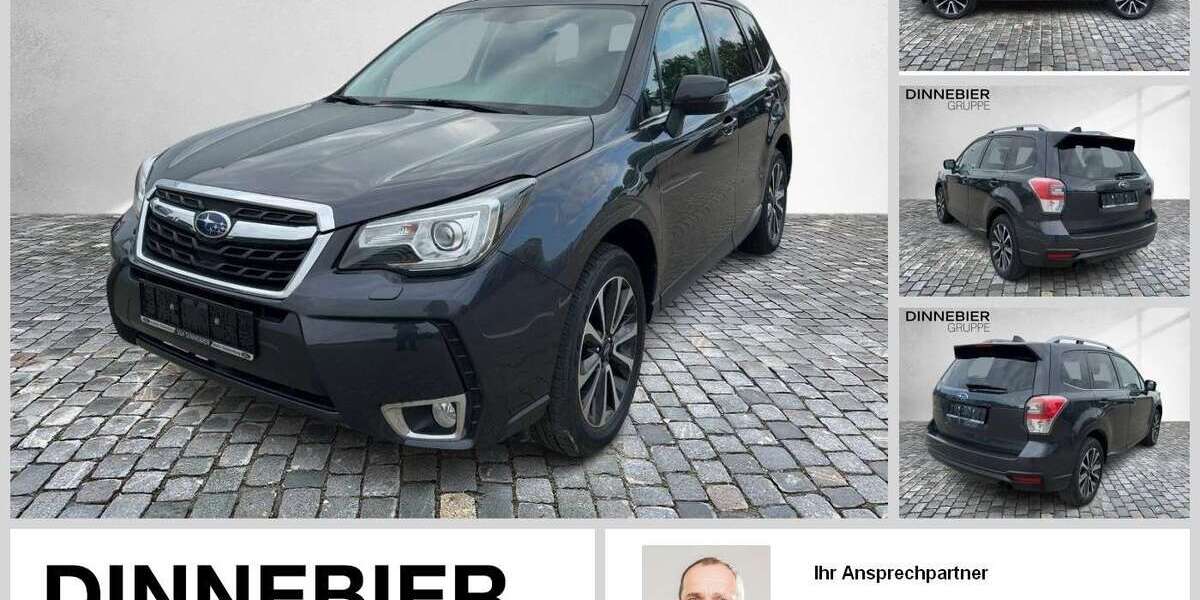 Subaru Forester 85.000 km 19.900 &euro; Wittenberge 19322