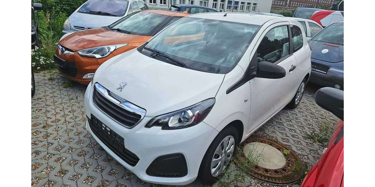 Peugeot 108 122.600 km 4.499 &euro; Berlin 12439