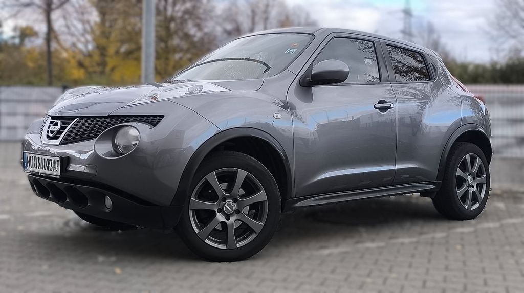 Nissan Juke 188.000 km 5.199 &euro; Ulm 89079