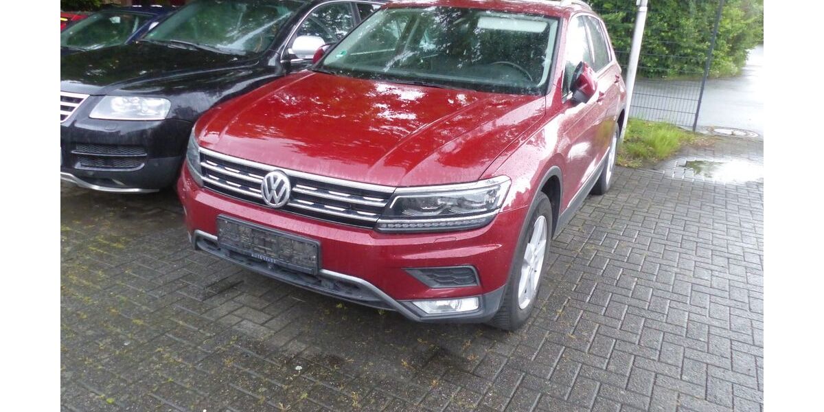 VW Tiguan 230.000 km 14.900 &euro; Rosendahl - Darfeld 48720