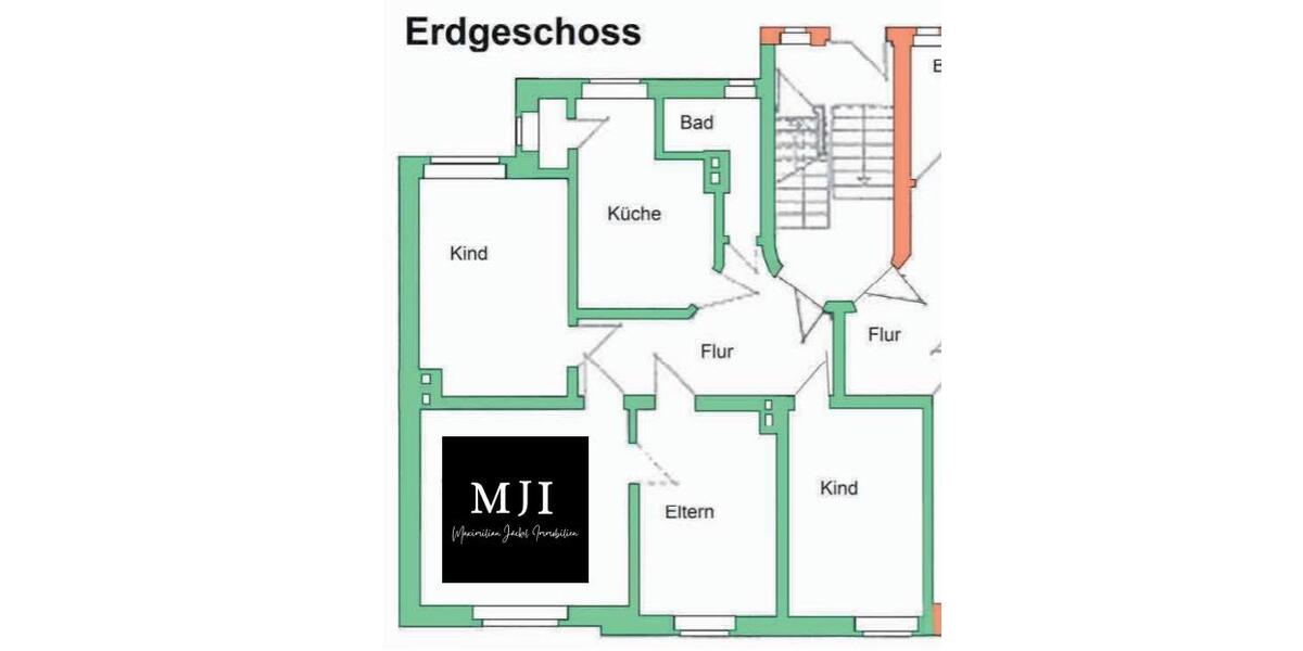 Etagenwohnung Zwickau Zwickau-Nord - 4 Zimmer, 103 m&sup2;, 610&euro; | Angebot:26578494