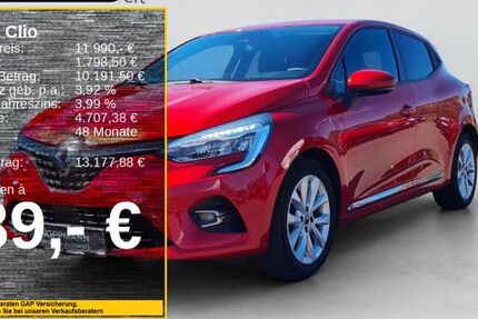 Renault Clio 78.262 km 11.990 &euro; Kreuztal 57223
