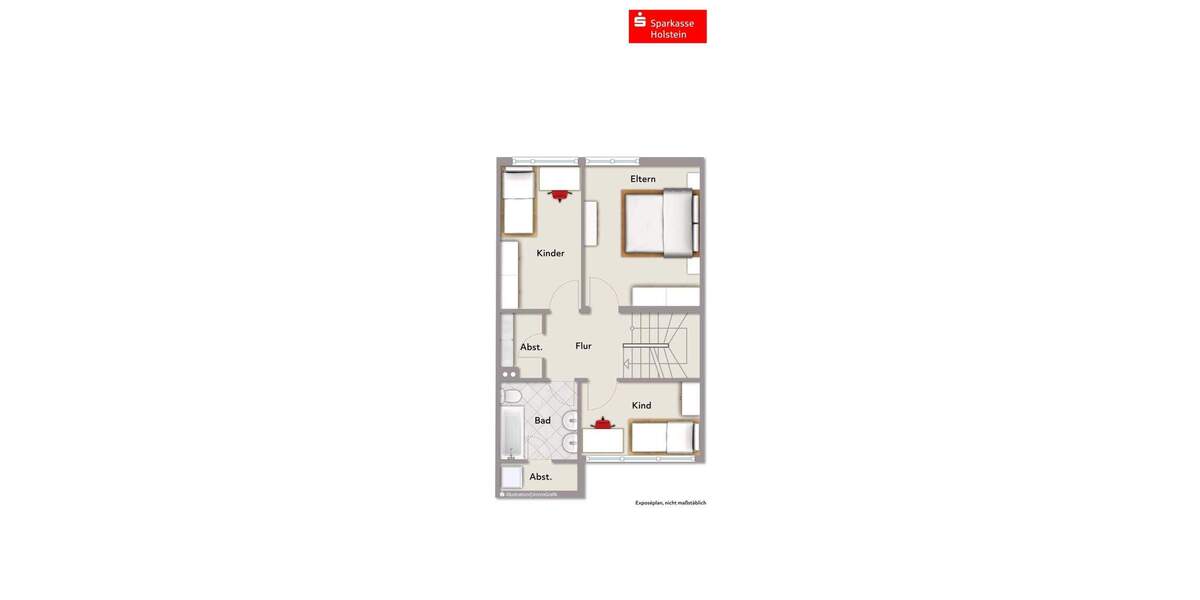 Reihenmittelhaus Glinde - 5 Zimmer, 98 m&sup2;, 385.000&euro; | Angebot:25678312