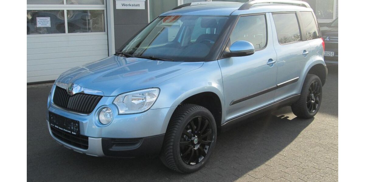 Skoda Yeti 79.500 km 9.450 &euro; Butzbach 35510