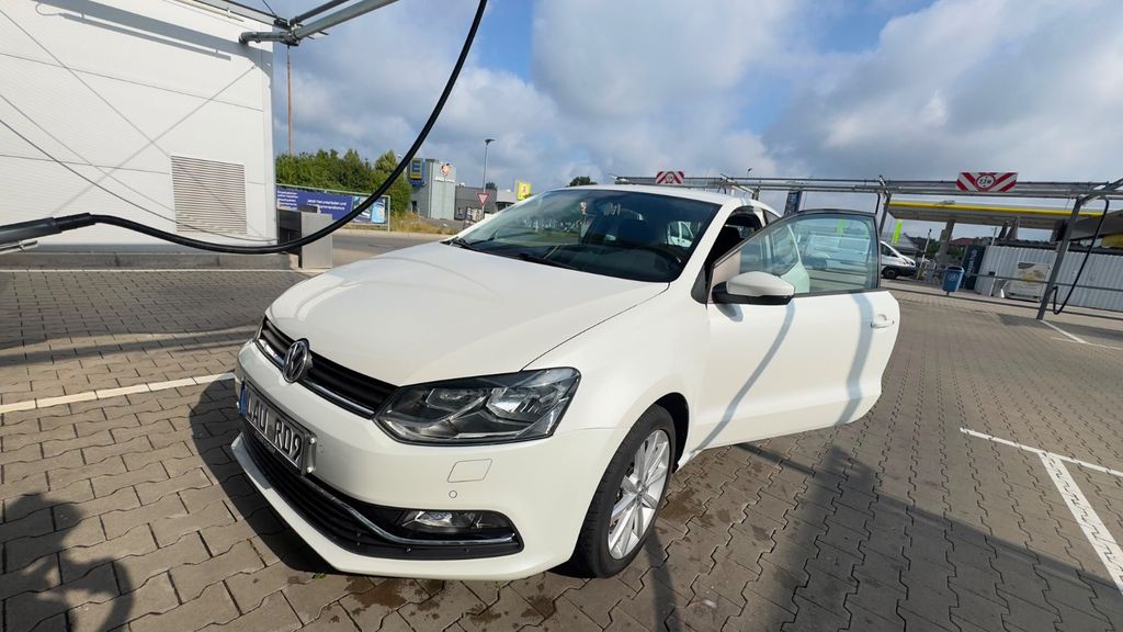 VW Polo 95.000 km 9.500 &euro; Forchheim 91301
