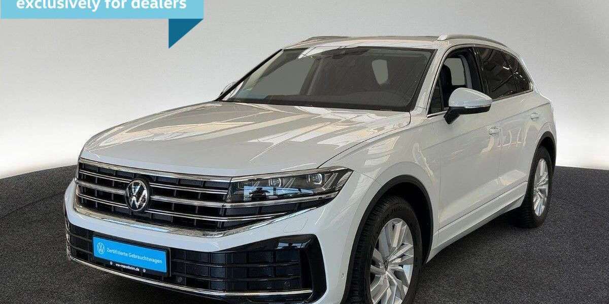 VW Touareg 25.668 km 49.990 &euro; Mannheim 68309