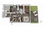Etagenwohnung Eystrup - 3 Zimmer, 91 m&sup2;, 275.000&euro; | Angebot:25770414