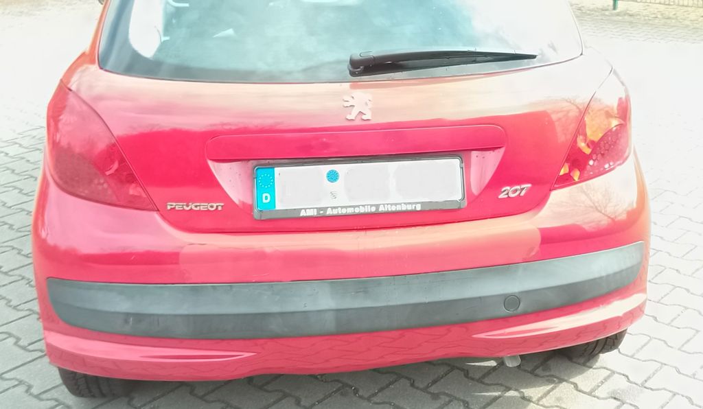 Peugeot 207 122.000 km 1.650 &euro; Delitzsch 04509