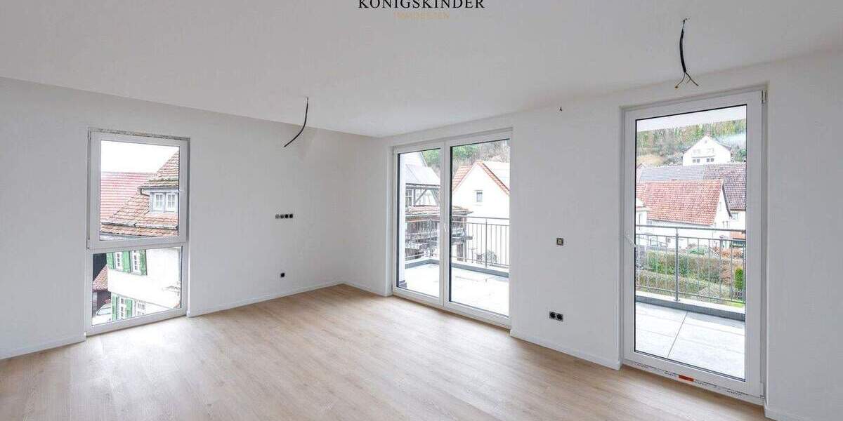Etagenwohnung Weissach Flacht - 3 Zimmer, 76 m&sup2;, 349.100&euro; | Angebot:25770785