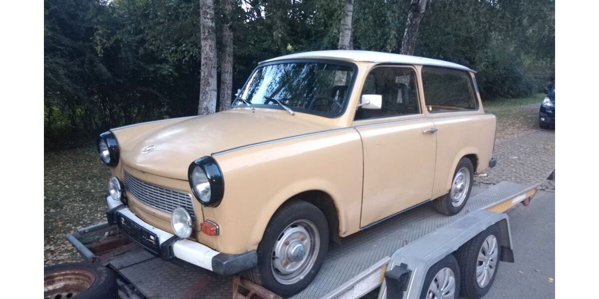 Trabant 601 33.333 km 6.200 &euro; Dresden 01189
