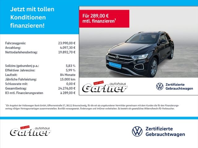 VW T-Roc 14.749 km 23.990 &euro; Eiselfing 83549