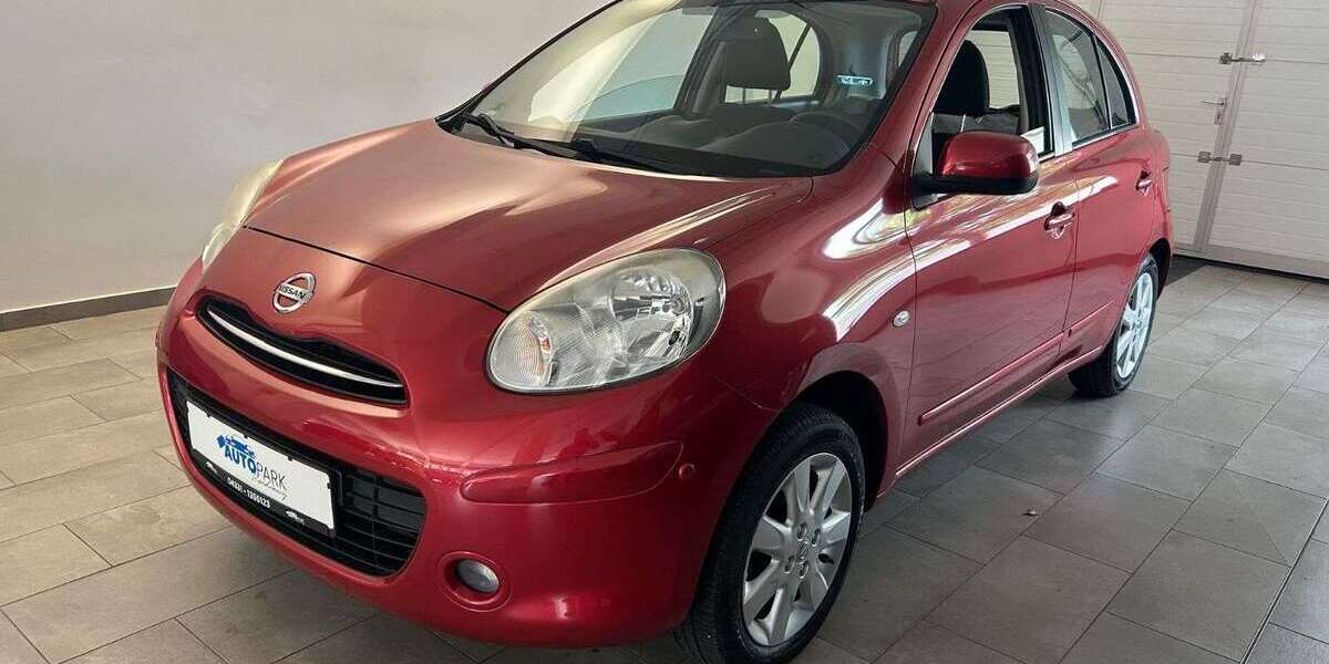 Nissan Micra 74.562 km 4.980 &euro; Rendsburg 24768