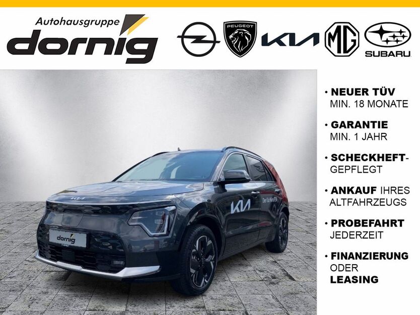 Kia Niro 4.525 km 34.990 € Plauen 08527