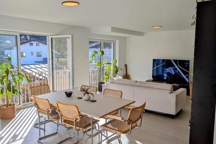 Schöne 3,5 Zimmer-Wohnung in Oberschönau mit Balkon und Bergpanorama 3 zimmer