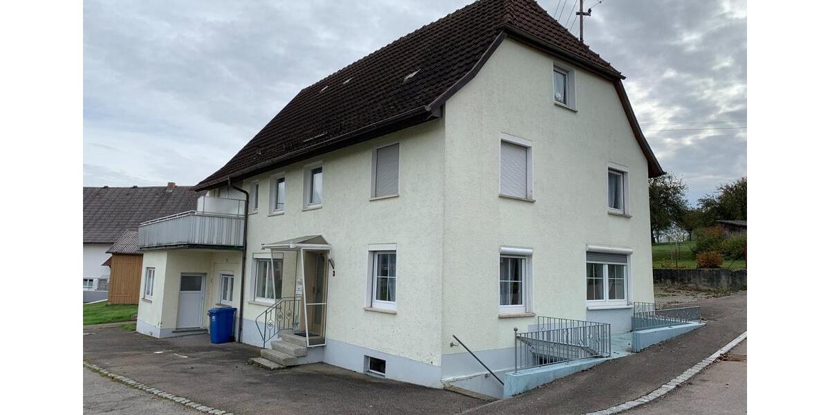 Einfamilienhaus Meßkirch - 7 Zimmer, 140 m&sup2;, 199.000&euro; | Angebot:24611317