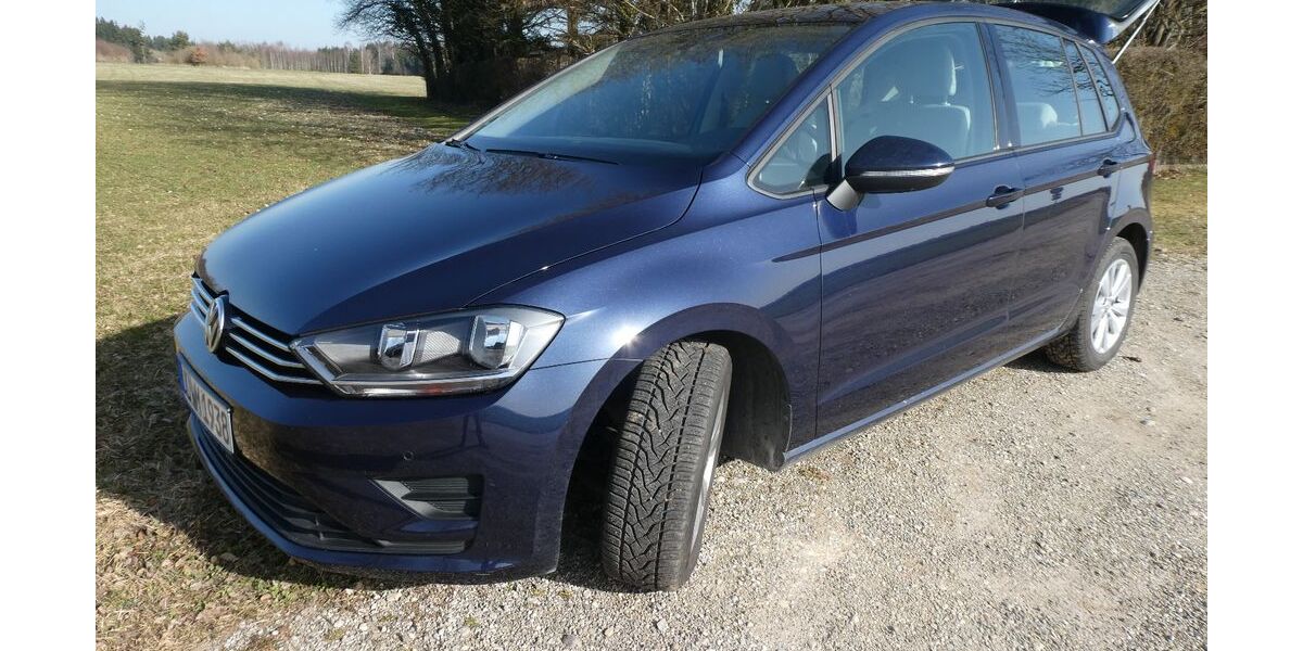 VW Golf Sportsvan 33.000 km 14.600 &euro; Ulm 89073