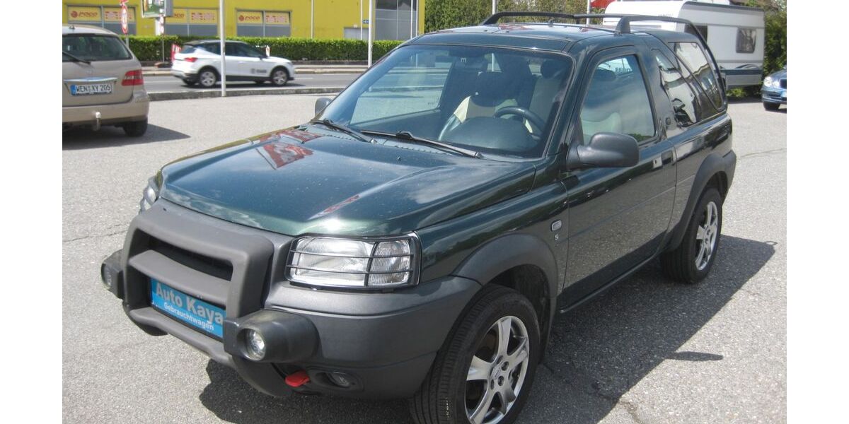 Land Rover Freelander 260.000 km 2.290 &euro; Weiden 92637
