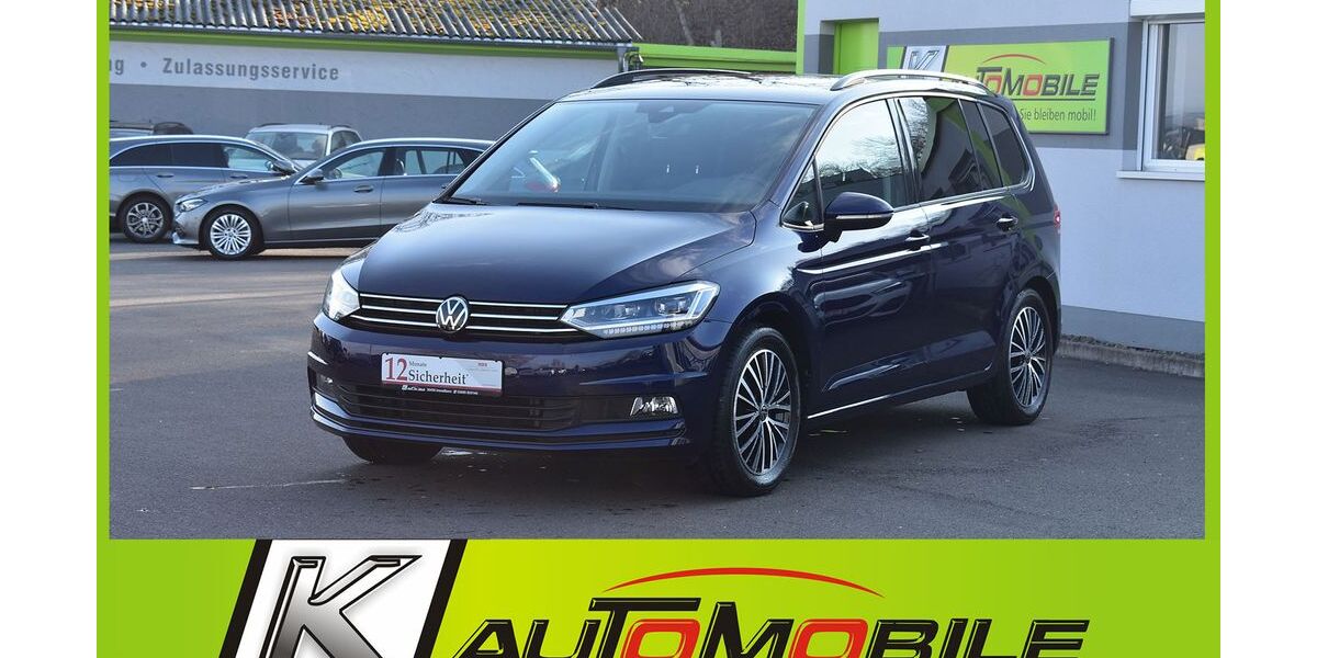 VW Touran 32.192 km 29.980 &euro; Barchfeld OT Immelborn 36456