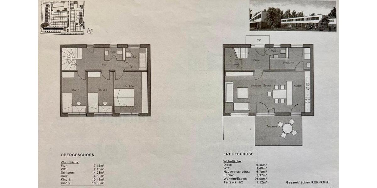 Reihenhaus Nürnberg Gaismannshof - 4 Zimmer, 107 m&sup2;, 575.000&euro; | Angebot:26996595