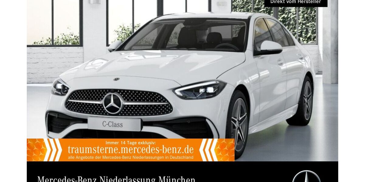 Mercedes-Benz C 180 7.321 km 39.490 &euro; München 80636